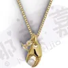 Designer Viviènewestwood Viviane Viviennes Westwood Jewelry Pendant Collier 2024 LOBSTER CLAW PERL PLANET Collier de personnalité unique Crabe Saturne