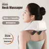 Massager 2023 Hot Sale Massage Equipment med 5D -knådning Rotation Massage Kudde Hands Free Neck and Shoulder Massager