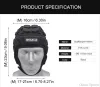 ヘルメットソフトスポンジスキースノーボードヘルメットヘッド保護スポーツハットサッカーサッカーゴールキーパーラグビーキャップバイクダウンヒルサイクリングヘルメット