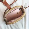 Sacchi da sera wemen mini borsa a tracolla in stile coreano spalla di spalla di spalla intrecciata alla moda harajuku crossbody di colore primario