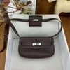 New Designer bag Luxury shoulder bag Women's crossbody bag High quality leather large hand carry small card change small bag