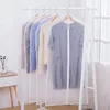 収納バッグ5パック大きな透明な衣服のモスプルーフカバーハンギングドレスホームオーガナイザー