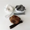 Dog Apparel Puppy Ins Cute Plush Walking Poop Bag Shovel Pet Waste Distribution Storage Teddy Accessories For Small Dogs
