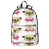 Rugzak chip en aardappeljongens meisjes bookbag studenten school tas cartoon kind rucksack laptop schouder grote capaciteit