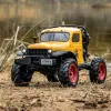 Voitures FMS 1:24 Power Wagon FCX24 RC Crawler Model Buggy Car 4wd Vehicle Tamin For Sandland Desert Dirt Road for Men Boys 1/24 Toys