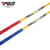 Clubs PGM Golf Kids Club Beginner Practice Rod Boys Girls No. 7 Iron Plastic Head Ultra Light Carbon Shaft Golf Accessoires Jrtig011