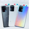 Ramar originalglas för xiaomi mi 11t pro 5g / 11t 5g bakre bakre bostad täcker bakdörrbatteriets ersättning hårt fodral med lins