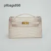 Himalayan Style Women Handbag 7A Crocodile Leather New Siamese Belly Borse Generation Fashionble