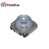10*10*3,95H Silikon Ljus Touch Switch Blue White Red Button Metal Base Tact Switch