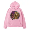 Sudaderas con capucha masculina sudadera con oso juego de conejo kawaii sudadera lana sudadera de vellón chaqueta otoño y2k sudadera fnaf anime capulitación de chicos para niños