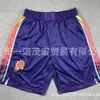 Sun Team Full Embroidered Zipper Pocket Pants Shorts