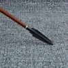 Arrow 2st bågskytte Retro Arrowhead Carbon Steel Arrow Point Tips för utomhusskyttejakt DIY Bow Arrow -tillbehör