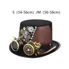 Berets Vintage Style Steampunk Top Hat Cosplay Party Costum