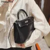 Designerbeutel Damen Umhängetaschen Box Leder 2024 High -End -Mode große Kapazität zweite Generation Schwarze Handtasche Temperament Göttin