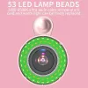 Filtros 15x macro hd lente lente lente celular lente led anel selfie anel flash lamp anel de clipe de preenchimento universal para iphoneandroid telefone