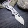 5311cf utomhus EDC Survival Mini Pocket Knife 8CR13Mov Blad Kolfiberhandtag Camping Folding Knife