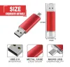 Enheter 10st Micro USB -gränssnitt 2.0 OTG Flash Drive Smart Phone Tablet PC 4GB 8GB 16GB 32GB 64 GB Pendrives Real Capacity USB Stick