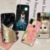Cell Phone Cases For ZTE Blade A51 A71 Case New Fashion Painted Back Cover Shockproof Phone Case For ZTE Blade A71 A7030 BladeA51 Soft TPU Fundas 240423