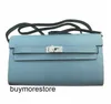 Designer Women Epsom Leather Handbag 7A Genuina in pelle 2023h MANO FINE HIGHT10Y