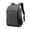 Backpack Camera Professional Pograph Saco à prova d'água com camada de laptop de 16 polegadas Digital SLR Viagem ao ar livre