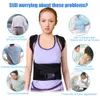 Pulley Hunchback Correction Belt Invisible Orthopedic Body Shaping Equipment Correcting Chest Back Brace Posture Corrector 240417