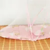 Pillows New Arrival Folding Baby Bed Portable Baby Crib Netting Folding Mosquito Net Infant Cushion Mattress Pillow Maio Infantil