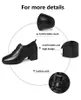 black Fashionable comfort top layer cowhide square head coarse single shoe lace-up solid color platform women shoes Flat shoes