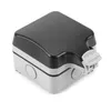 Weatherproof Electrical Outlet Box Single Power Cover for Home Office Use 240415