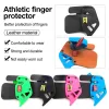 Darts Archery Finger Tab Guard Protection Leather Sports Finger Guard For Beginner and Children Hunting Shooting Arrow