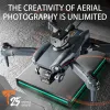 Drones 2024 P25 Drone Triple Câmera 8K HD Brushless UAV GPS Profissional Aerial Photography Obstact Evite Aircraft Remote Toys