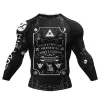 Boks Codylundin Spor Salonu Muay Thai Boks Sıkıştırılmış Forma Anti Büzülme Erkekleri Jersey Unisex Boks Forsa Bjj Gi MMA Rashguard Limited