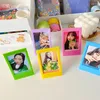 Frames 5pcs Po For Fujifilm Instax Mini Film Papers Double Sided Fridge Picture Frame Children's Artwork