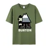 Burton Snowboards T-shirt Taille S 5xl 240423