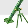 Gun Toys 2023 Nya barns stora mortelskal Toy Mortar Grenades Rocket Launch Toys for Boys Simulation Military Modell2404
