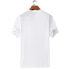 Koszulki Tshirt Summer Mass Mens Domens Projektanci T koszule długie rękawy Letter Bawełniane tshirty Ubranie Krótkie rękawy Wysokiej jakości ubrania #KZ046