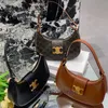 High -end designer tassen voor vrouwen celli oude bloem onderarm tas voor dames mooie lederen veelzijdige schouder handheld tas origineel 1: 1 met echt logo en doos