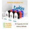 Cookies Backwoods Twist 650mAh Vape Oil Pen Cart Cartridge Mini Hidden 510 Thread Preheat Discreet Magnetic Autodraw Conceal Mod Battery with Display Box