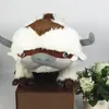 Avatar Appa Plush Doll Toys 45cm 55 cm knuffelsed dieren kawaii koeienkussen voor kerstcadeau 240422