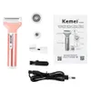 Épilateur Rechargeable 4 sur 1 Femme Épilation de cheveux Dispositif rasoir épilateur Femelle Machine Machine Nez Nez Razor D240424