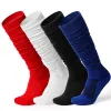 Calzini da rugby da calcio elastico calzini da calcio anti slip extra lunghi calzini da calcio a compressione calzini per sport ginocchio