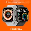 2024 Hot Selling S9Ultra2 Tillverkare Partihandel OEM Waterproof BT Calling Android Smart Watch Full Touch Mobile J02 Smart Watch