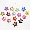 Hair Accessories 2 Pcs=1 Pack Star Shape Children Snap Hair Clips Barrettes Girls Cute Hair Bobby Pins Hair Accessories Kids Candy Color Hairpins