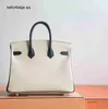 Luxury Brkns Epsom Leather Handbag 7A Genuine Leather Color Block custom made luxury line stitching many colors to choosJKM8