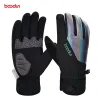 Handschoenen Boodun Winterhandschoenen Thermische skihandschoenen Mannen Vrouwen Fleece Warm Snowboard Snow Gloves Waterdichte touchscreen Sneeuwhandschoen