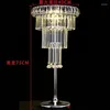 Candle Holders 2sets Illuminated Acrylic Vase Wedding Decoration Table Center Piece Canderabra Birthday Party Holder Home