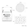 Nail Salon Pure Clear Jelly Nail Art Stamper Scraper Set Print Silicone Marshmallow Nail Stamp Stamping Tools