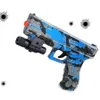 Gun Toys Ball Blaster Pistol Toys Manual Blaster, não precisa cobrar brinquedos ao ar livre Toys Backyard Games Presentel2404