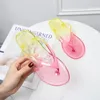 Slipper Comem PVC Transparent Clecis Sandals Sommer Baden Indoor Outdoor Flat Slides Jelly Schuh Frauen Flip Flops Strand Strand