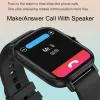 Kijkt voor Xiaomi Android iPhone 1.78 inch Smart Watch Man Full Touch Fitness Tracker Blooddruk Smartklok Dames Smartwatch 2021