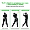 Aids Golf Swing practice Stick Telescopic Golf Swing Trainer Aids Stick Posture Corrector practice Golf Exercise Golf Putting Stick